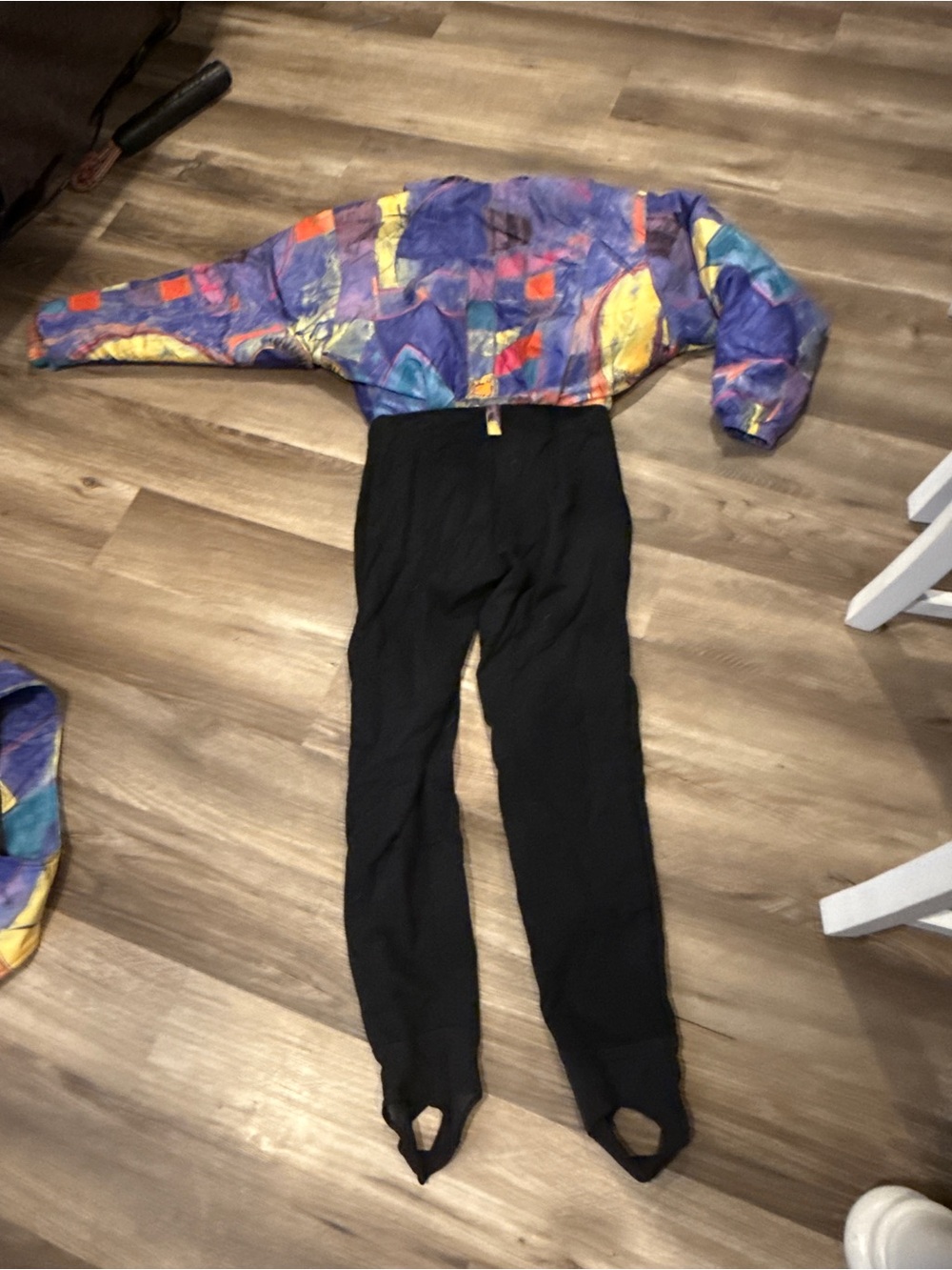 Vintage Ski Suit Nils One Piece Snow Outfit Women’s 12 80’s 90’s - Picture 5 of 6